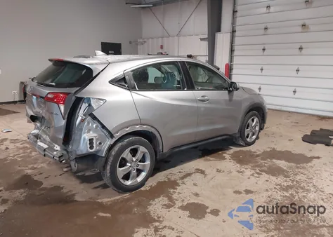 2021 Honda Hr-V Awd Lx из США, поврежденный, VIN 3CZRU6H30MM739265